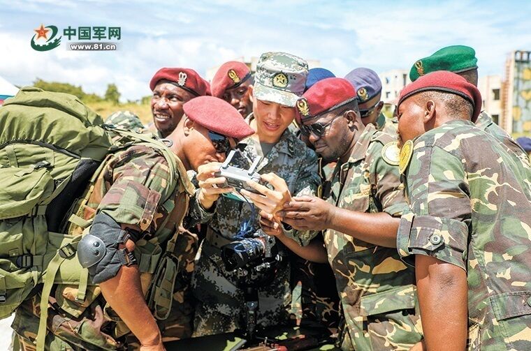 Escuela militar china capacita a líderes africanos
