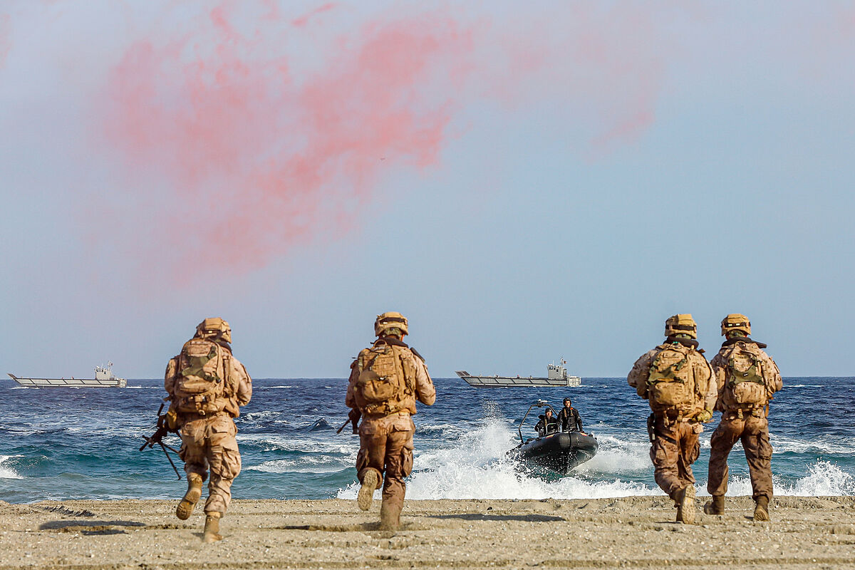 Europa pone a prueba su capacidad de actuar con rapidez: 3.000 soldados se someterán a pruebas en Cádiz