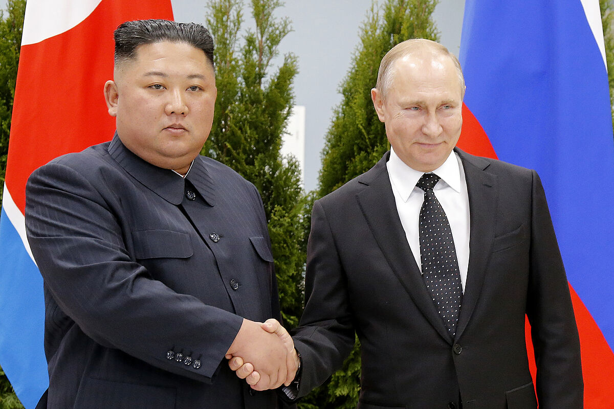 Kim Jong Un realizará una "visita oficial" a Rusia "en los próximos días"