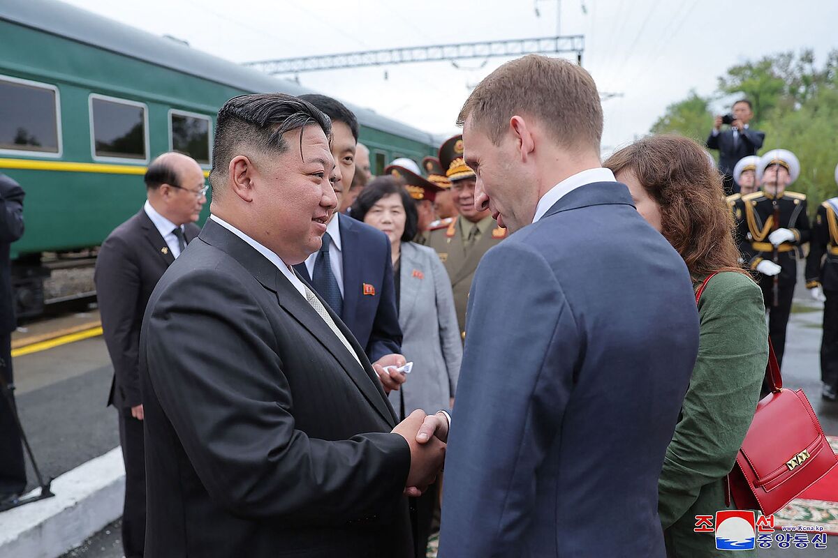 Kim regresa de Rusia tras una visita que "abrió una nueva página" en las relaciones bilaterales