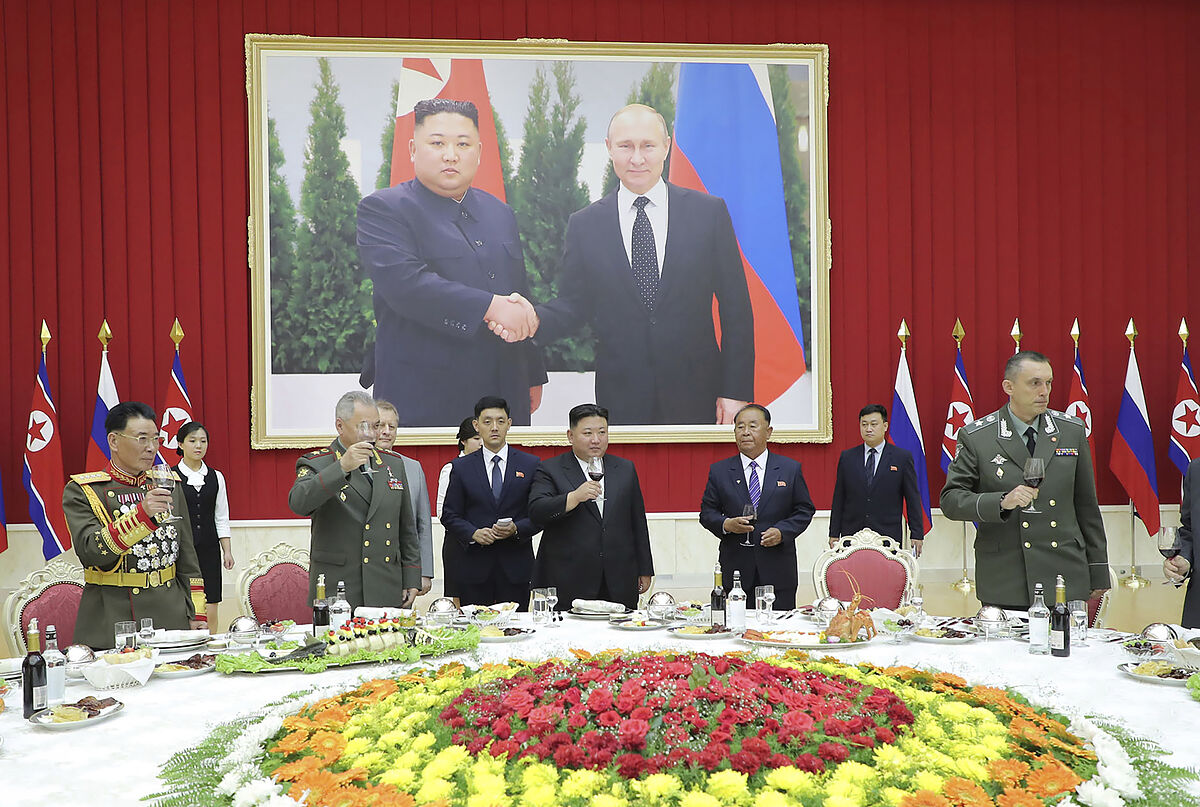 Kim y Putin se reunirán en Rusia para que Pyongyang entregue más armas a Moscú para la guerra en Ucrania