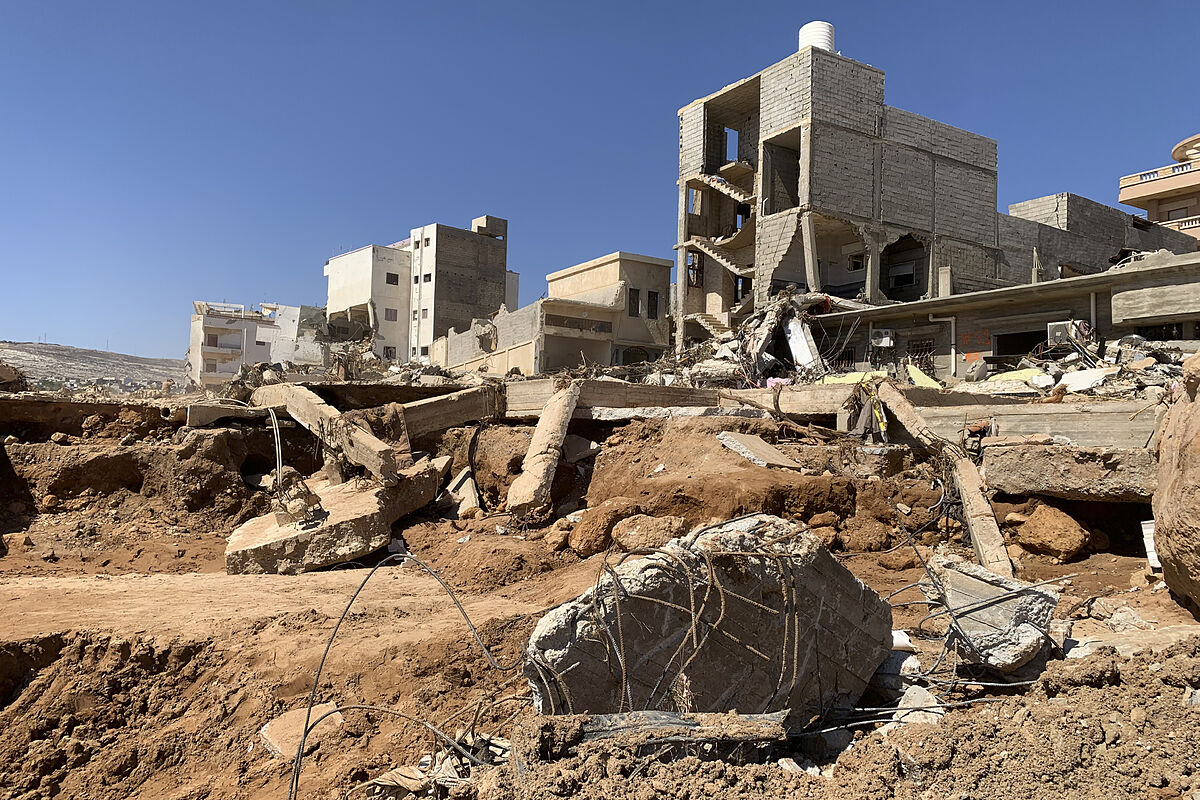 La ONU advierte que se desconoce el "alcance" del desastre en Libia