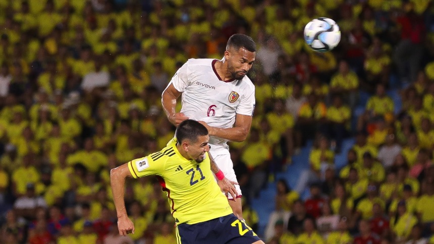 La Vinotinto cayó ante Colombia en su debut en las Eliminatorias al Mundial 2026