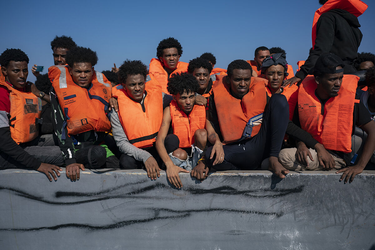 La devastada Libia, epicentro de una creciente ruta migratoria hacia Europa