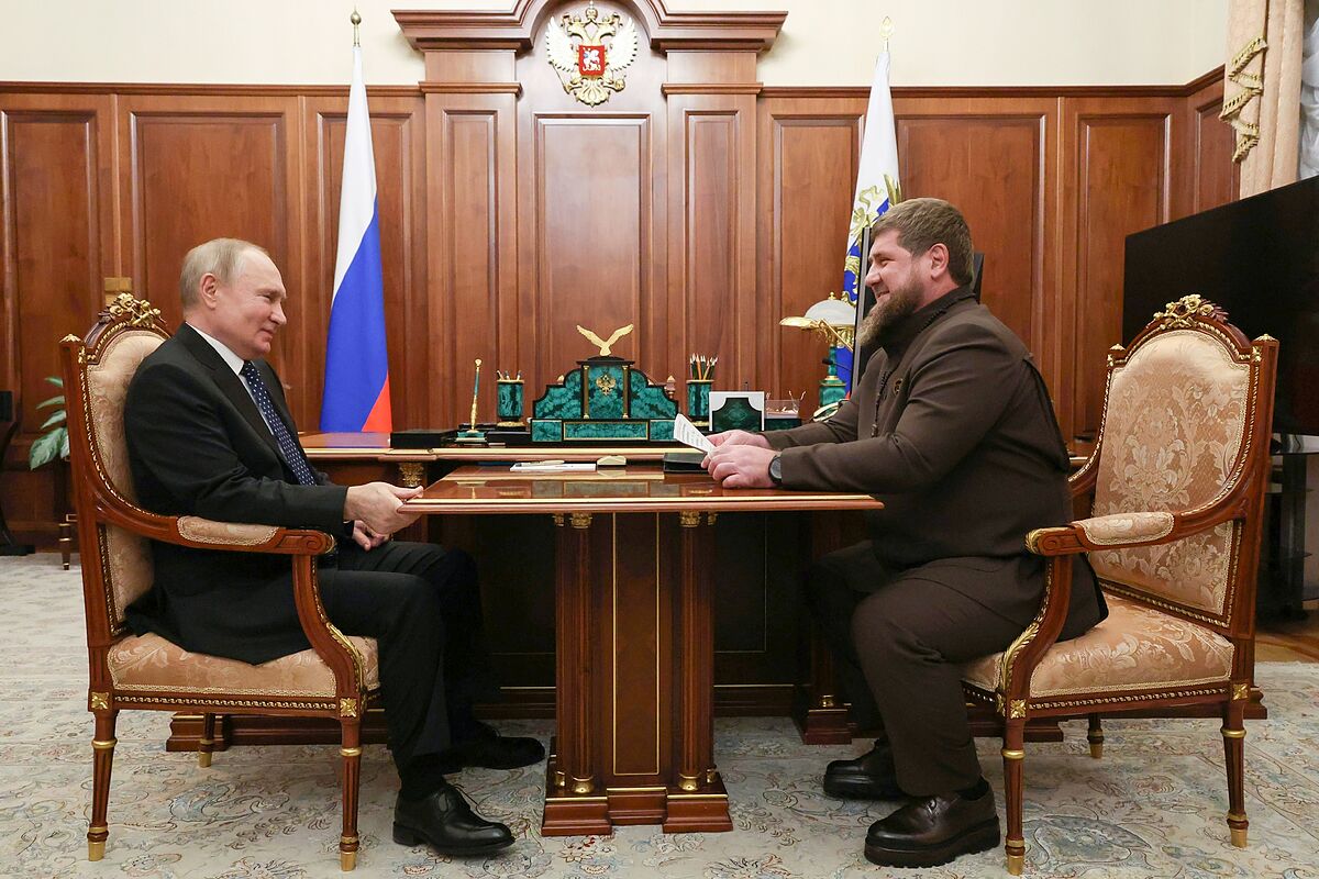 La inteligencia militar ucraniana dice que el líder checheno Kadrov, aliado de Putin, se encuentra en estado grave