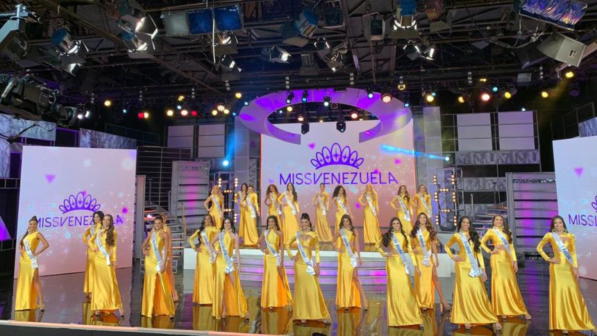 La temporada de la belleza ha comenzado, así se entregaron los brazos de Miss Venezuela 2023