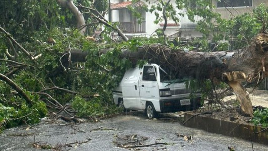 Las imágenes más impactantes de las lluvias con fuertes vientos huracanados que azotaron Caracas este 30 de septiembre