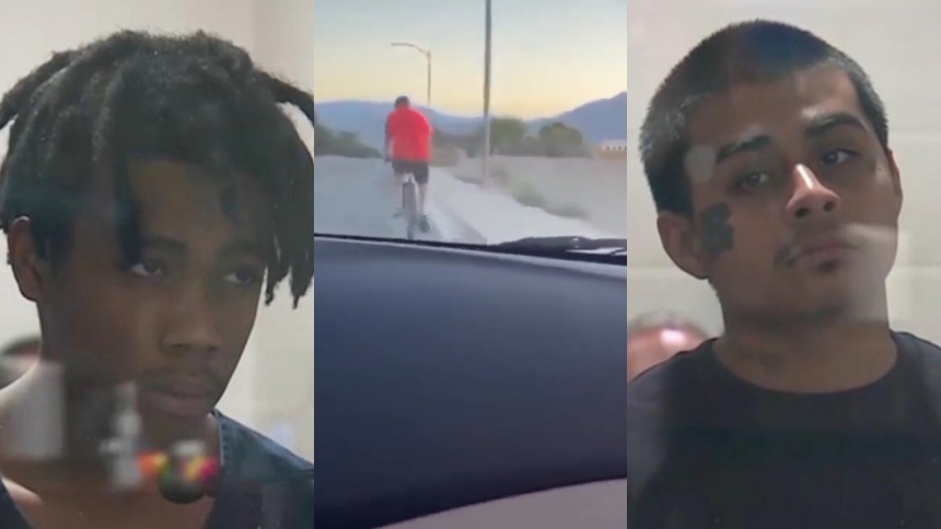 Los adolescentes del vídeo viral que atropellaron a un hombre por 'diversión' serán condenados como adultos