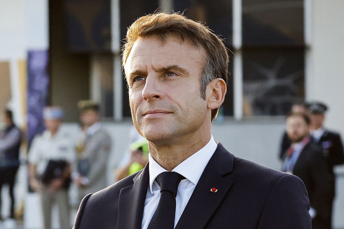 Macron anuncia que Francia retirará sus tropas de Nger tras el golpe