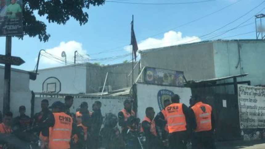Motín en sede de la PNB en Lara dejó tres heridos #28Sep