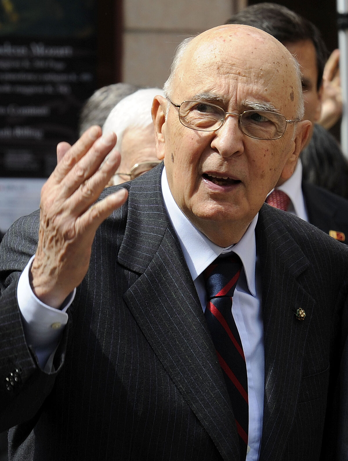 Muere Giorgio Napolitano, expresidente de la República Italiana, a los 98 años