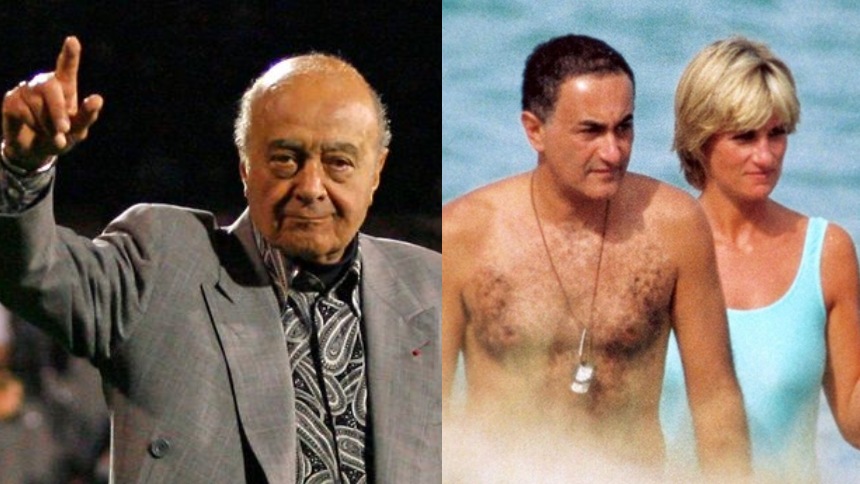Muere el empresario Mohamed Al-Fayed, padre de Dodi, presunto amante de la princesa Diana