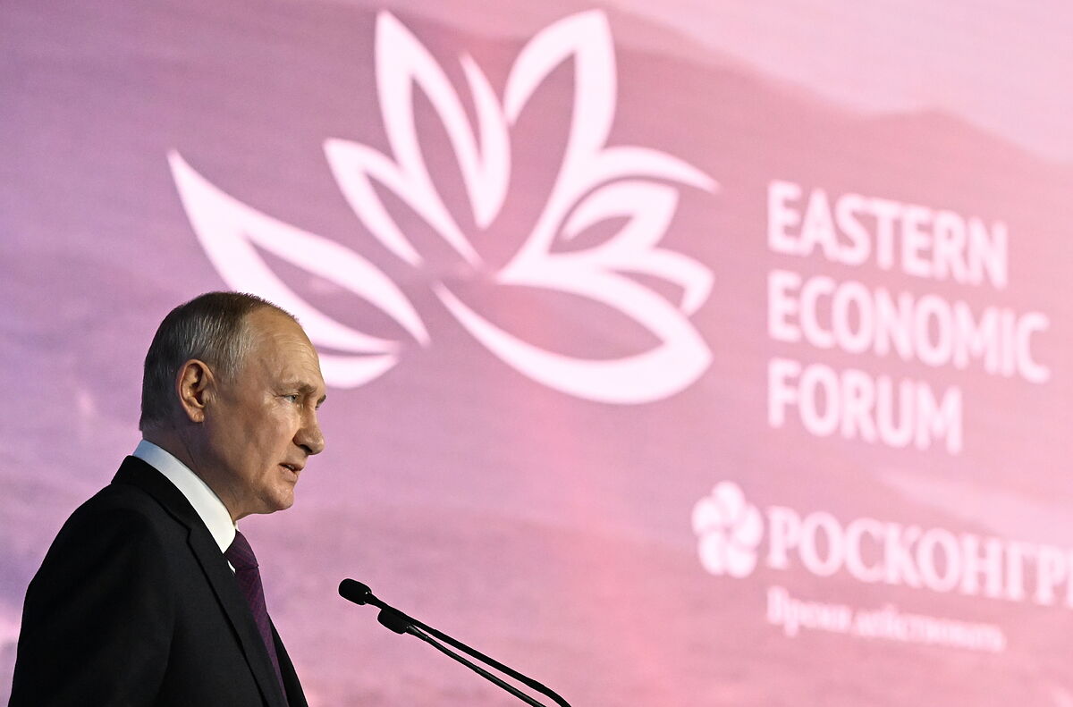 Putin dice que espera una guerra larga y rechaza un alto el fuego 'porque Ucrania se rearmaría'