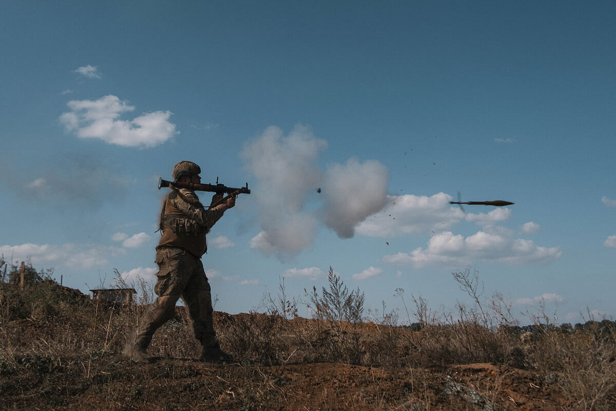 Sobre el entrenamiento extremo de los soldados ucranianos: "Los viejos manuales ya no sirven para esta guerra"