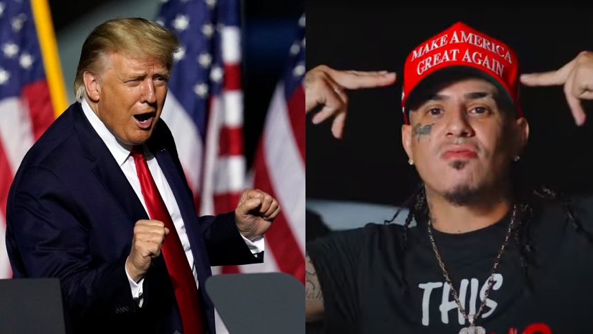 "Trumpito", el reguetón viral hecho por latinos que apoyan la campaña de Donald Trump