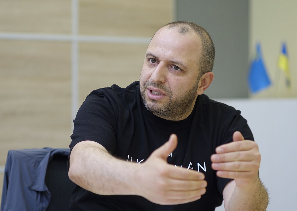 Umerov: un musulmán que retomará Crimea
