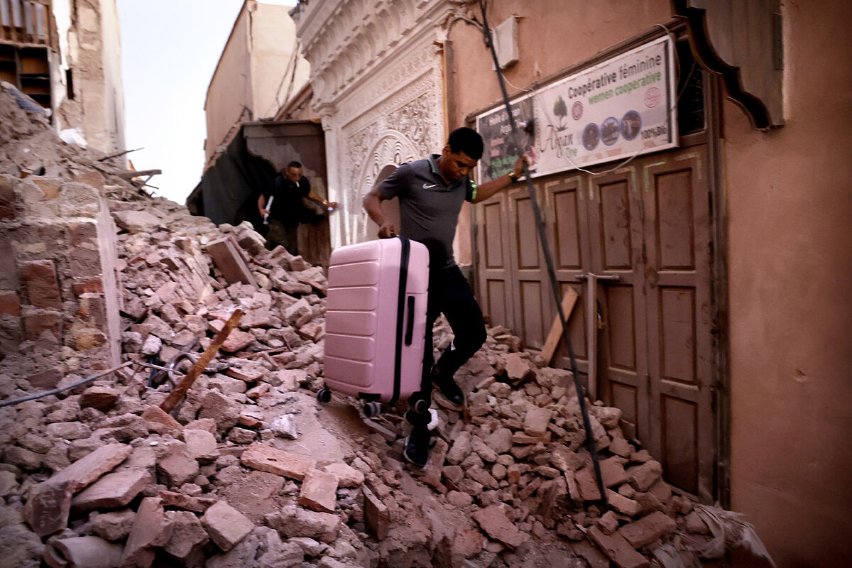 Un devastador terremoto con más de 2.000 muertos pone a prueba al régimen marroquí