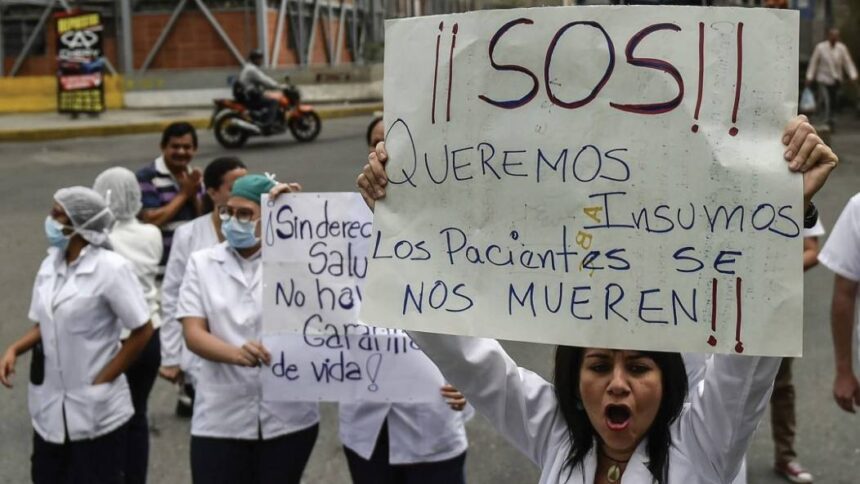 Médicos venezolanos denunciarán todo