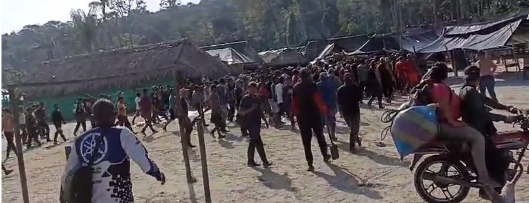 ¡¡EXTRA!!  Amazonas: reportan graves enfrentamientos con fallecidos (+Video) #13set