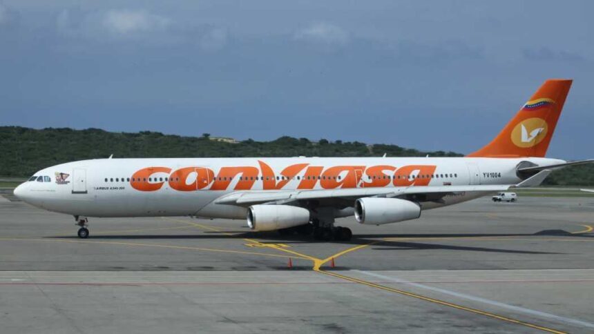 ¿Conviasa ha abierto ruta de vuelo a Aruba?  Eso dicen las autoridades holandesas.