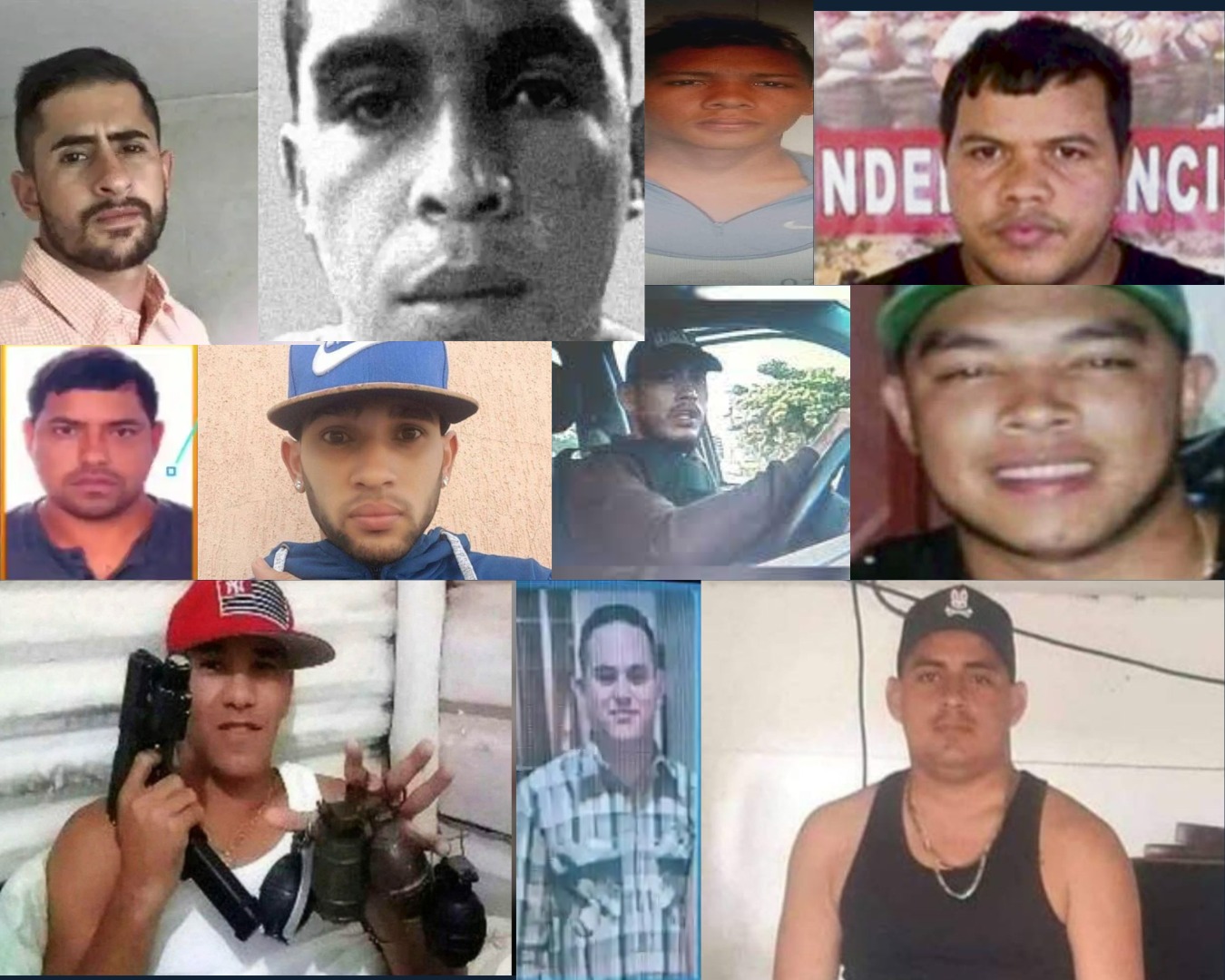 ¿Quiénes son los 10 prófugos más buscados en Venezuela y los que el Ministerio no incluyó en su lista?