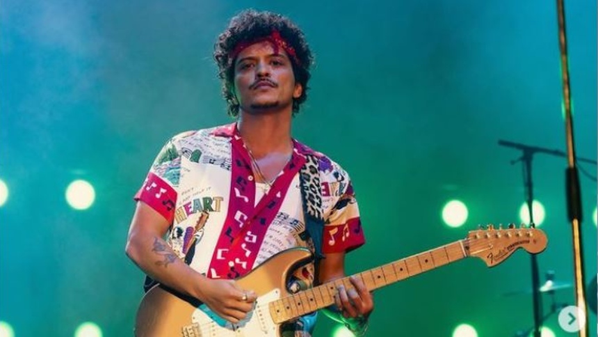 Bruno Mars cancela concierto en Tel Aviv y deja ileso a Israel