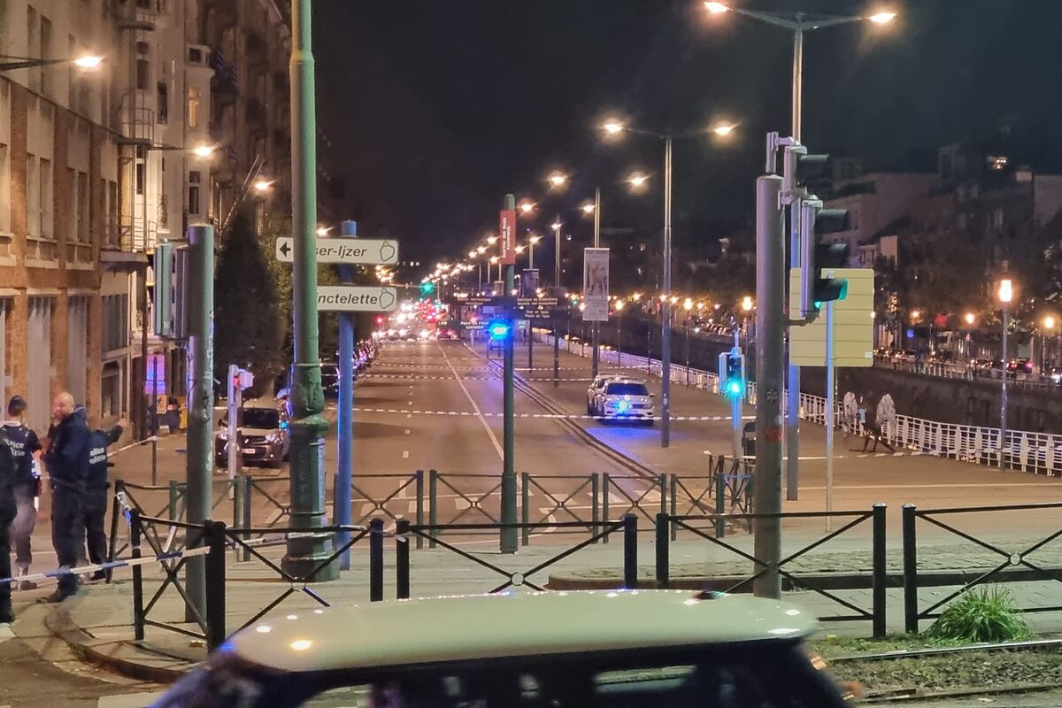 Dos suecos muertos y un herido en un atentado yihadista en el centro de Bruselas
