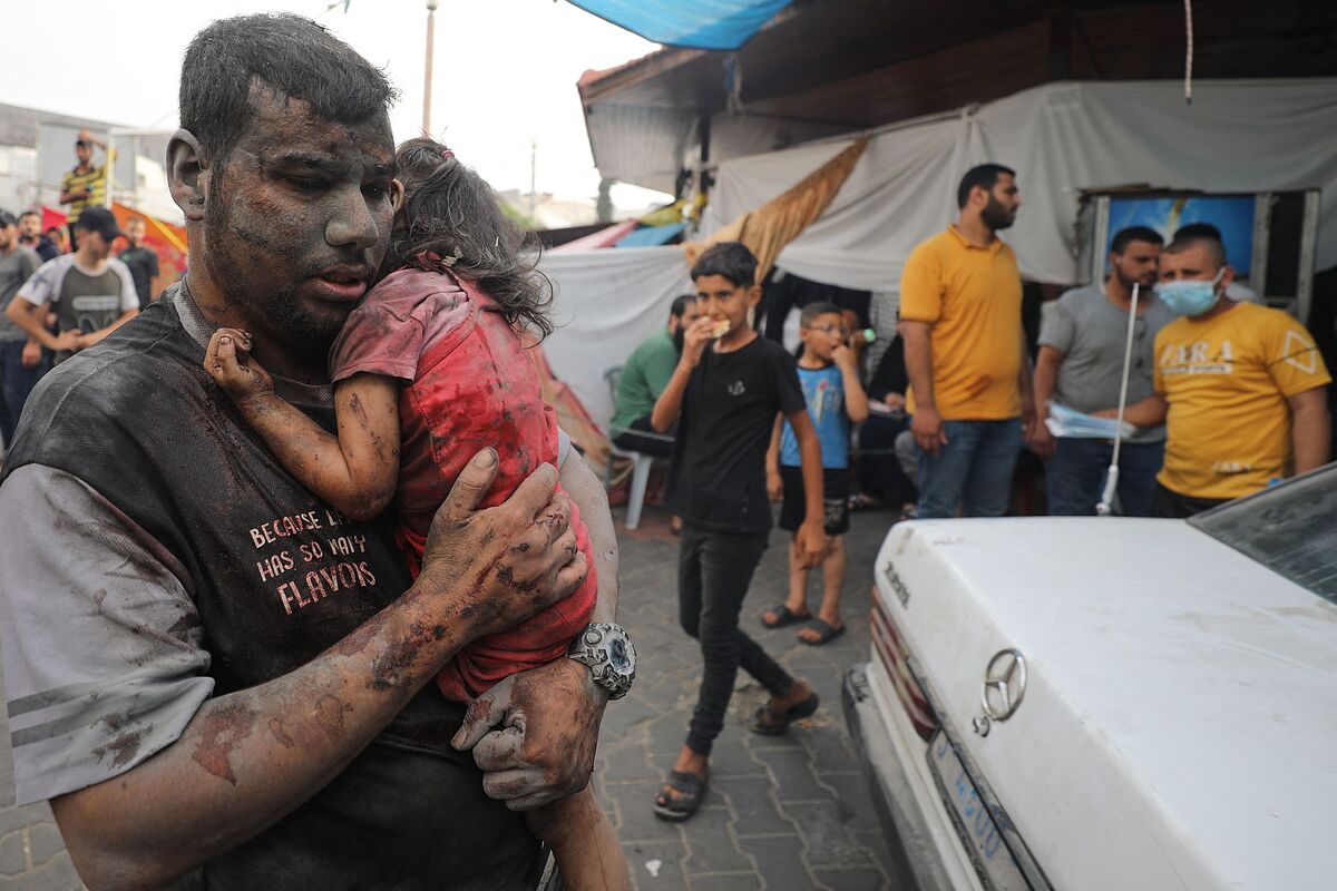 El SOS de los 200 británicos atrapados en Gaza