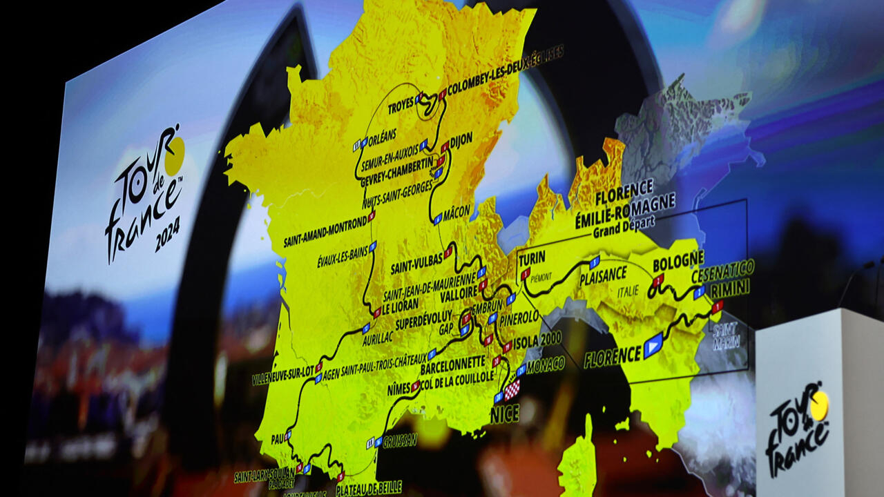 El Tour de Francia 2024 seguirá un recorrido 'deslumbrante' desde Florencia hasta la Riviera francesa