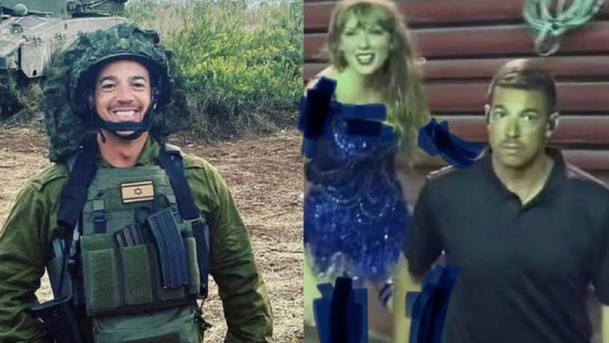 El guardaespaldas de Taylor Swift se ha vuelto viral