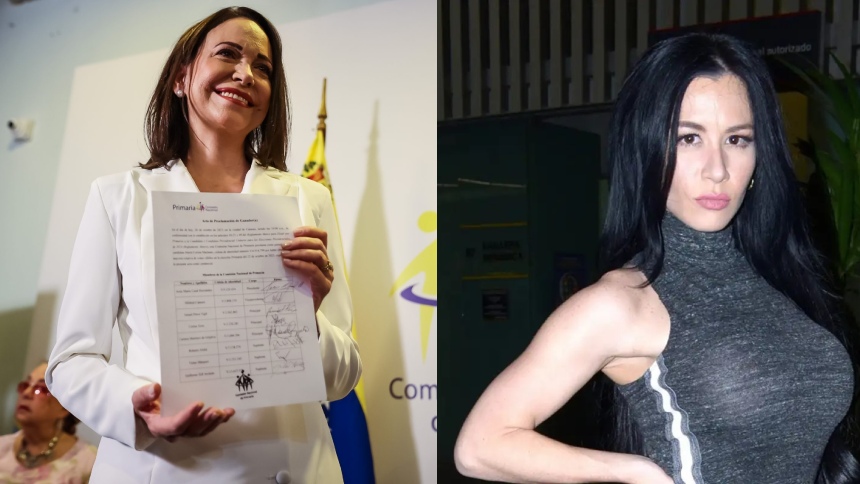 El mensaje viral que Diosa Canales le envió a María Corina Machado si no la deja participar en las elecciones presidenciales