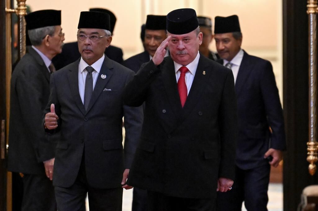 El muy rico y extravagante sultán de Johor, el nuevo rey de Malasia