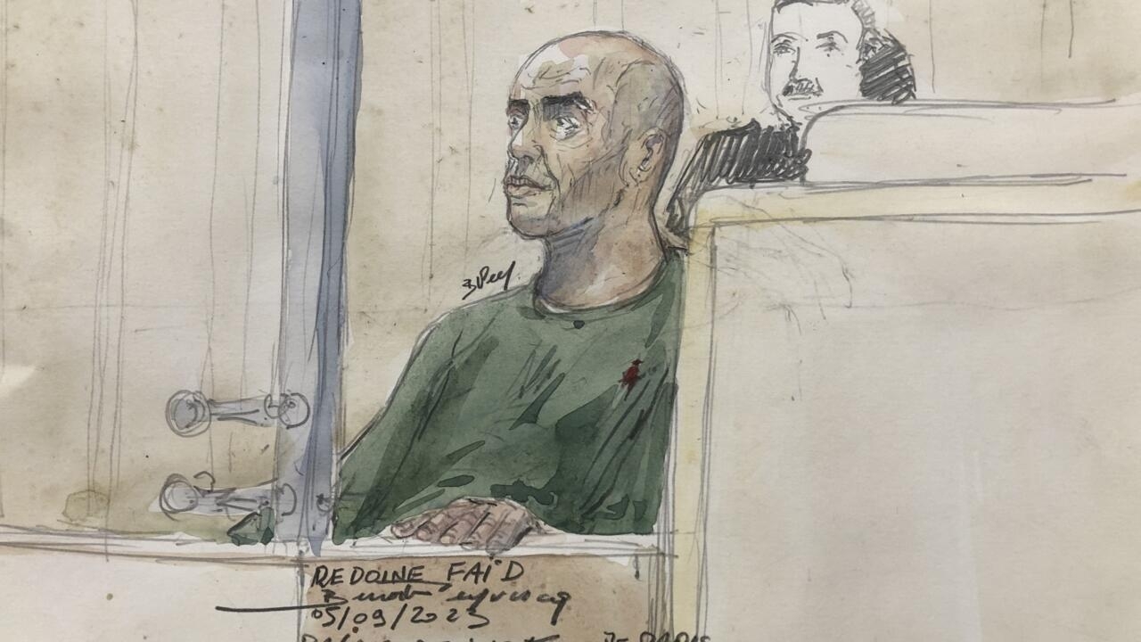 El "rey de la fuga" de Francia, Redoine Faïd, condenado a 14 años de prisión