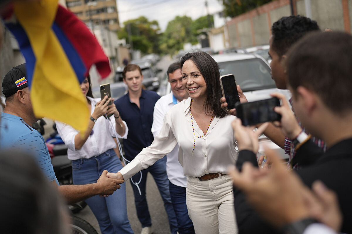 En Venezuela triunfaron las primarias del cambio
