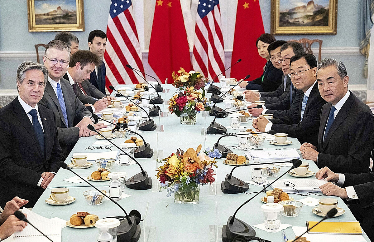 Estados Unidos y China firman una tregua ante temores de una guerra total en Medio Oriente