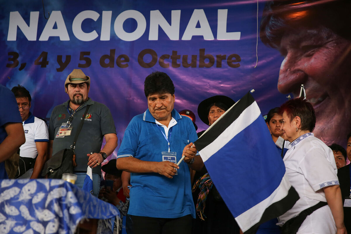 Evo Morales asedia a su delfín y prepara su regreso al poder