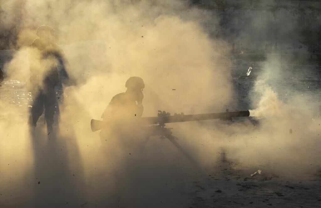 Guerra en Ucrania: la ofensiva rusa de Avdiivka amenaza con convertirse en otra 'picadora de carne'