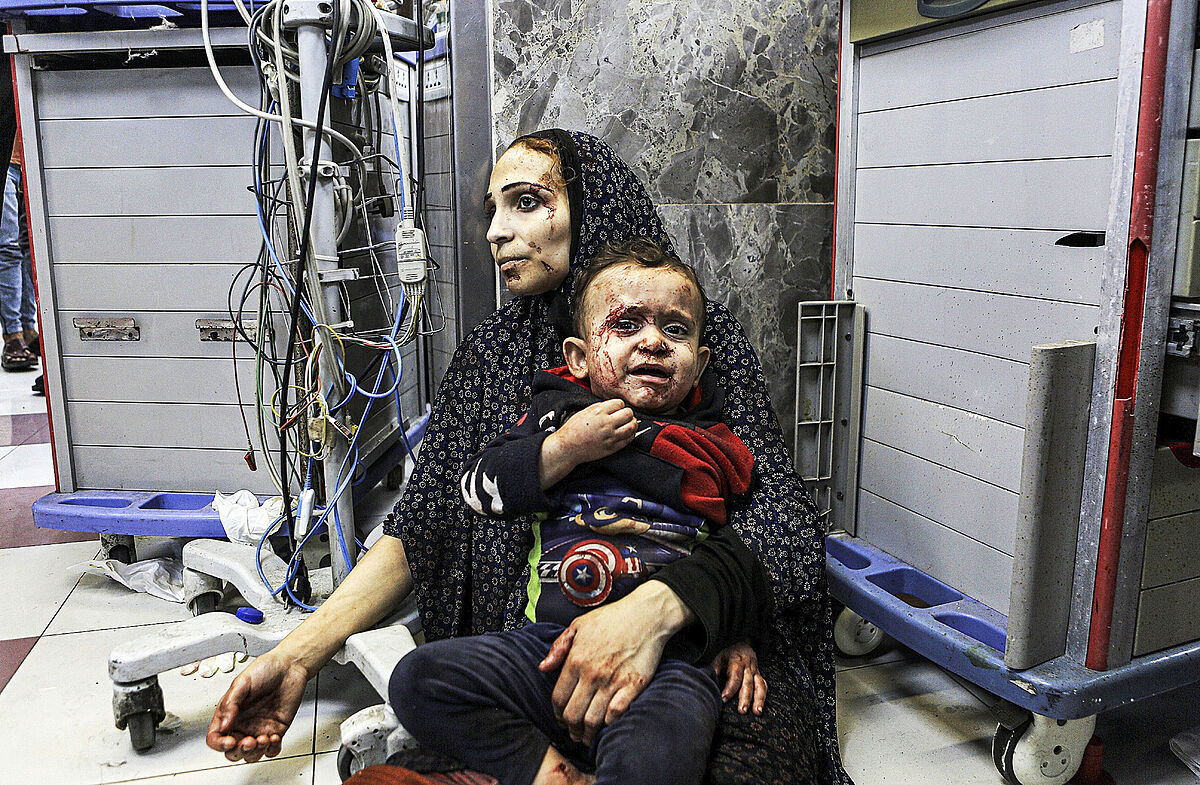 Hamás e Israel se culpan mutuamente por la masacre del hospital Al-Ahli en la Franja de Gaza
