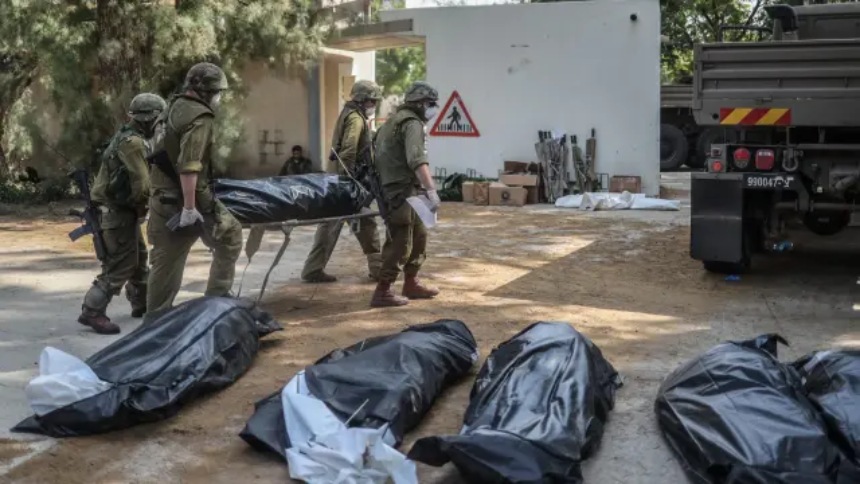 Hamás presuntamente decapitó a decenas de bebés en una aldea israelí