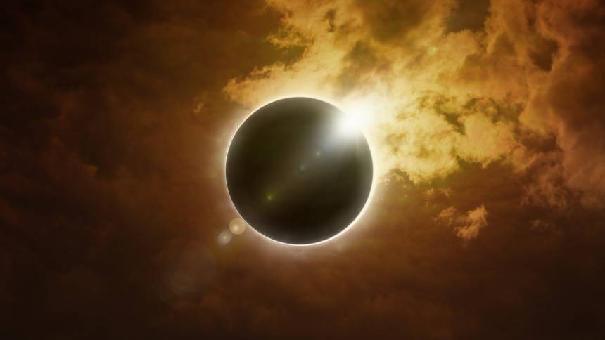 Horas para ver el eclipse solar parcial en Venezuela