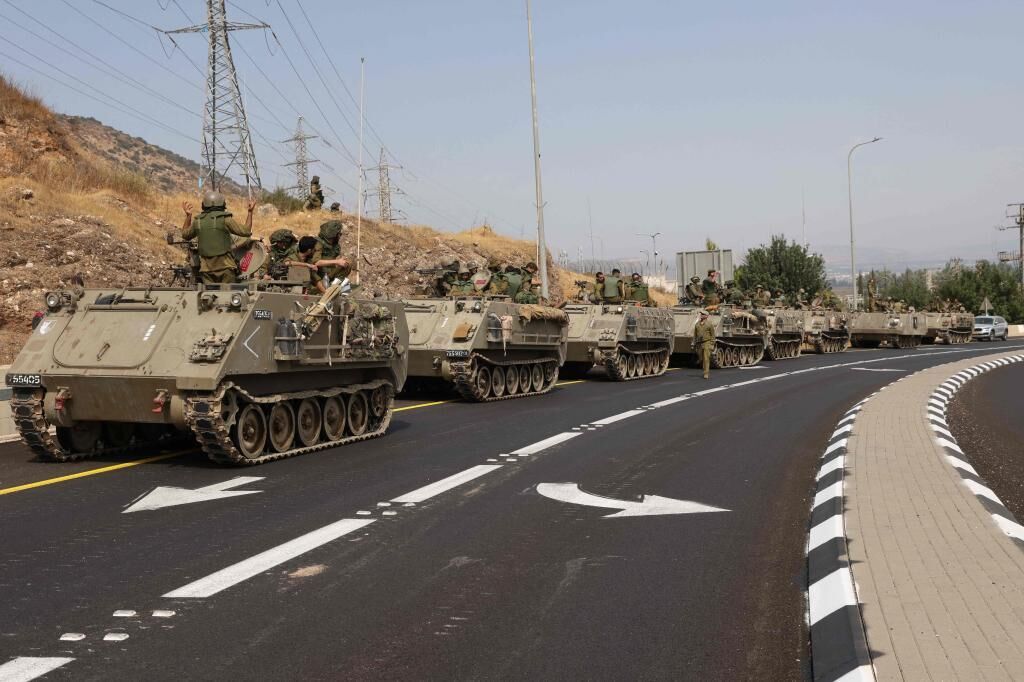 Israel refuerza su frontera con Líbano y cierra la Franja de Gaza: "No habrá electricidad, ni alimentos ni combustible"