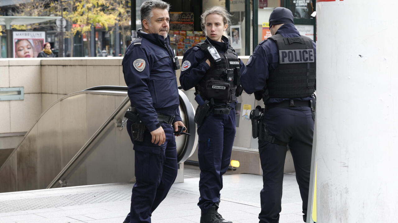 La policía abre fuego contra una mujer que “amenazó” en una estación de París