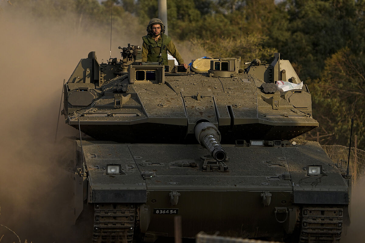 Los planes de Israel en Gaza: "limpiar" la zona, erradicar a Hamás y una incursión terrestre