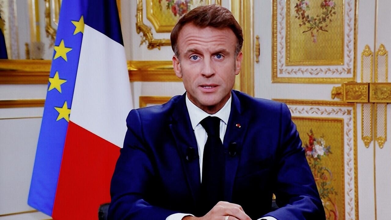 Macron promete que Francia “hará todo lo posible” para liberar a los rehenes de Hamás en Gaza