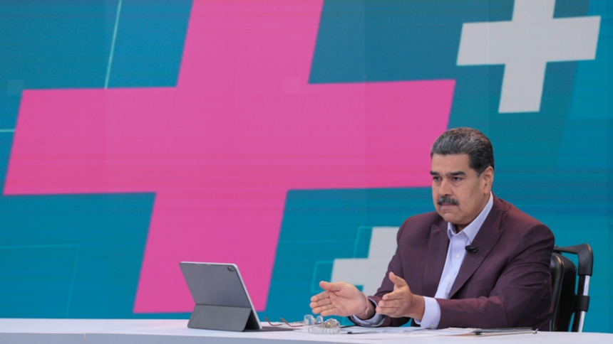 Maduro ha decretado la Navidad para el 1 de noviembre, incluso dice que será "la mejor que hemos tenido"