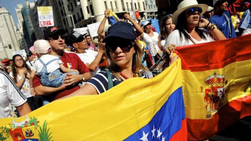 Más de 38.000 venezolanos han recibido protección humanitaria en España