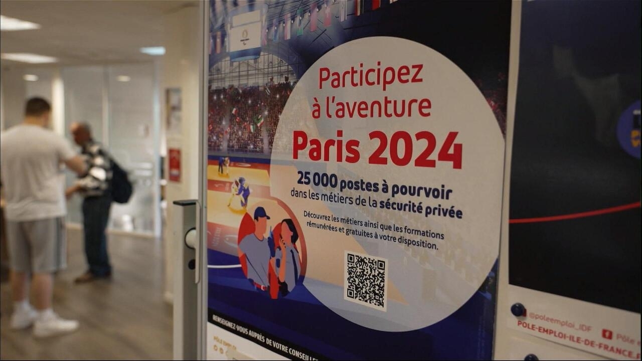 París lucha por reclutar personal de seguridad para los Juegos Olímpicos de 2024