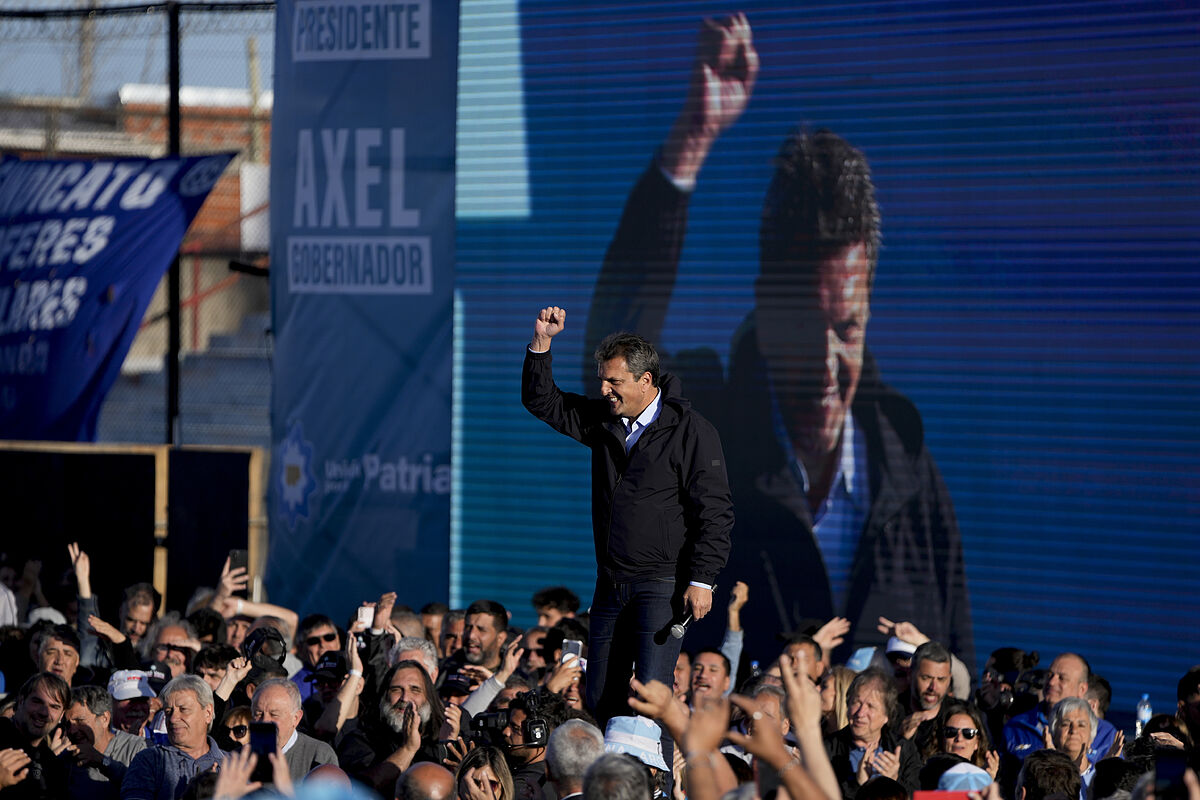 Sin Cristina Kirchner ni Alberto Fernández, el peronismo celebra su jornada histórica con el temor de quedarse fuera de la votación
