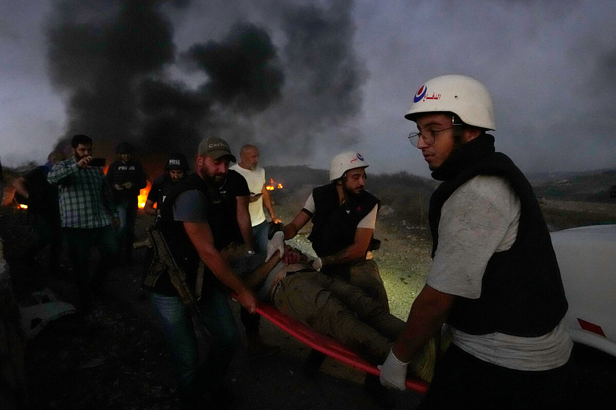 Un periodista muere y varios más resultan heridos en un ataque israelí al Líbano