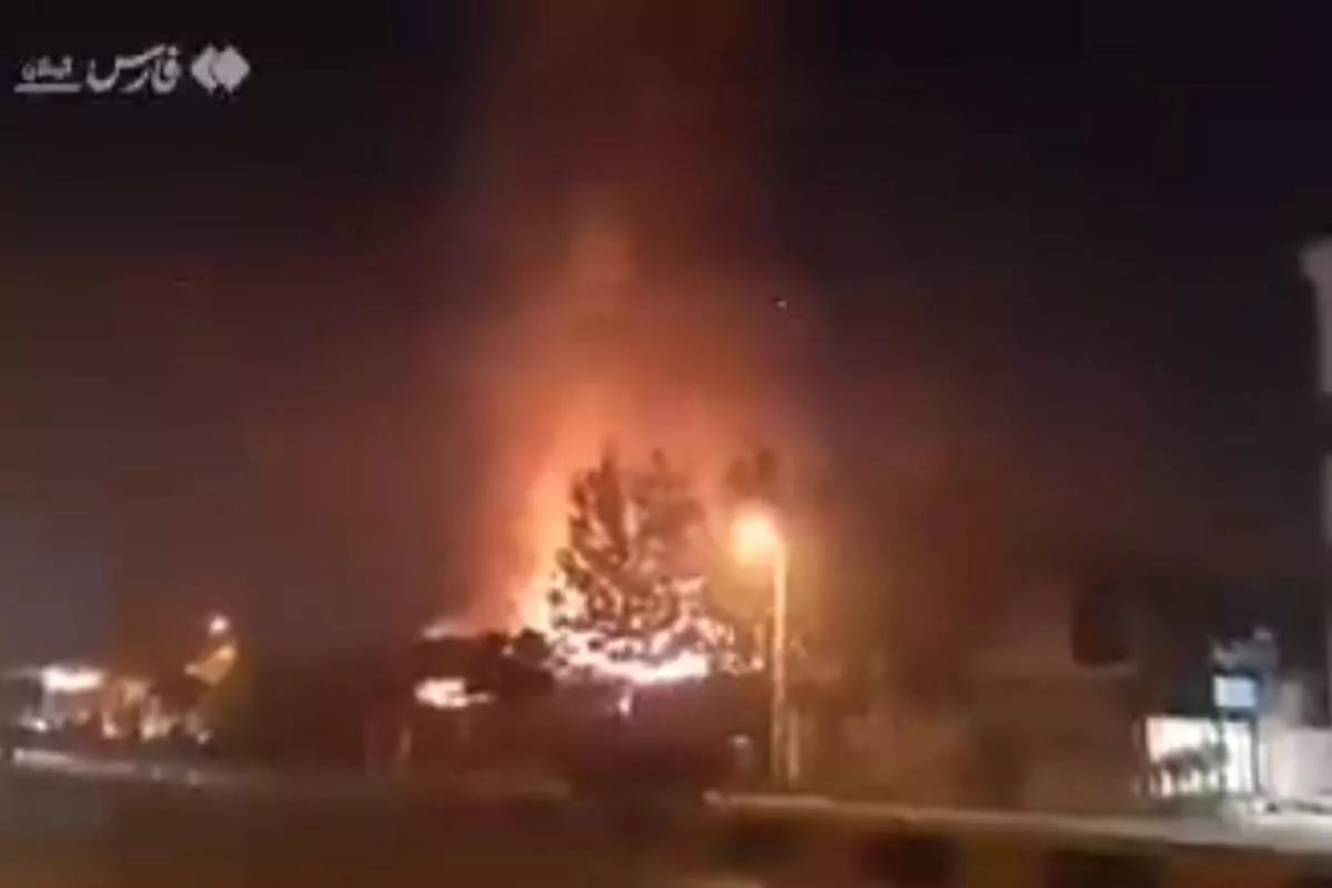 Al menos 27 muertos en incendio en centro de desintoxicación en Irán